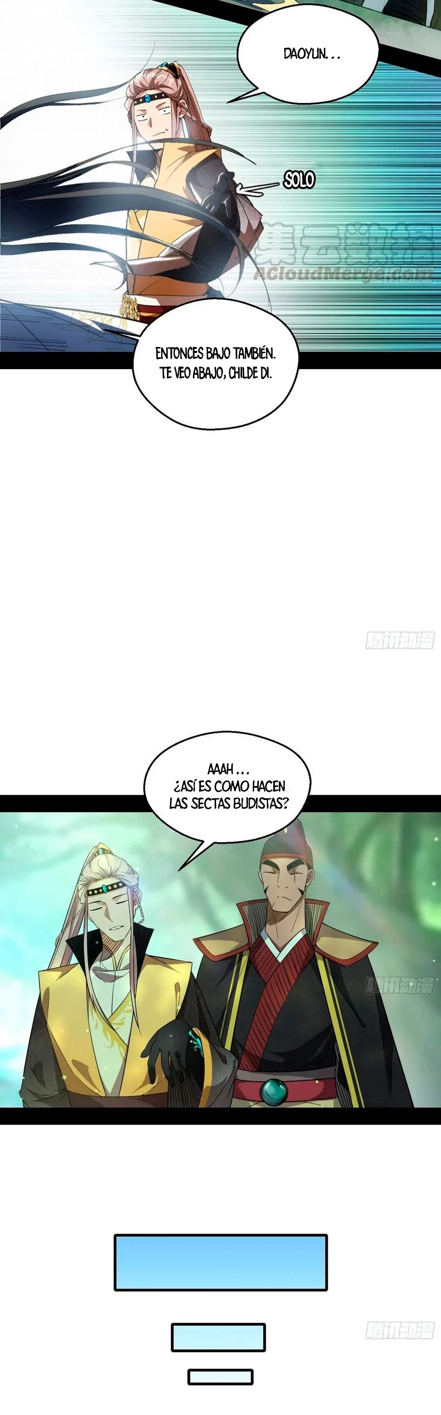 Soy un Dios Maligno —  Capítulo 132 — 8