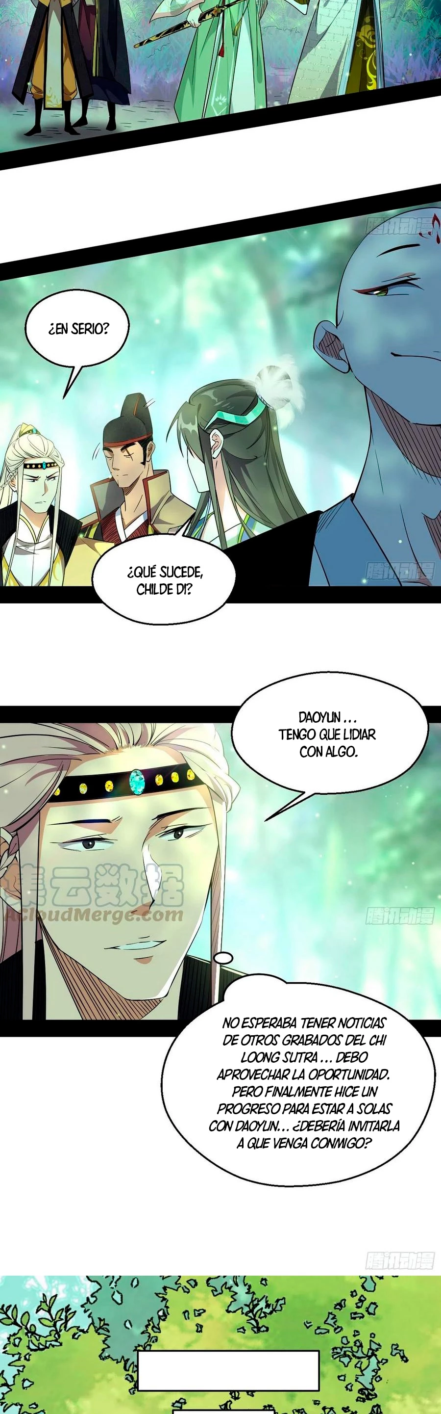 Soy un Dios Maligno —  Capítulo 132 — 10