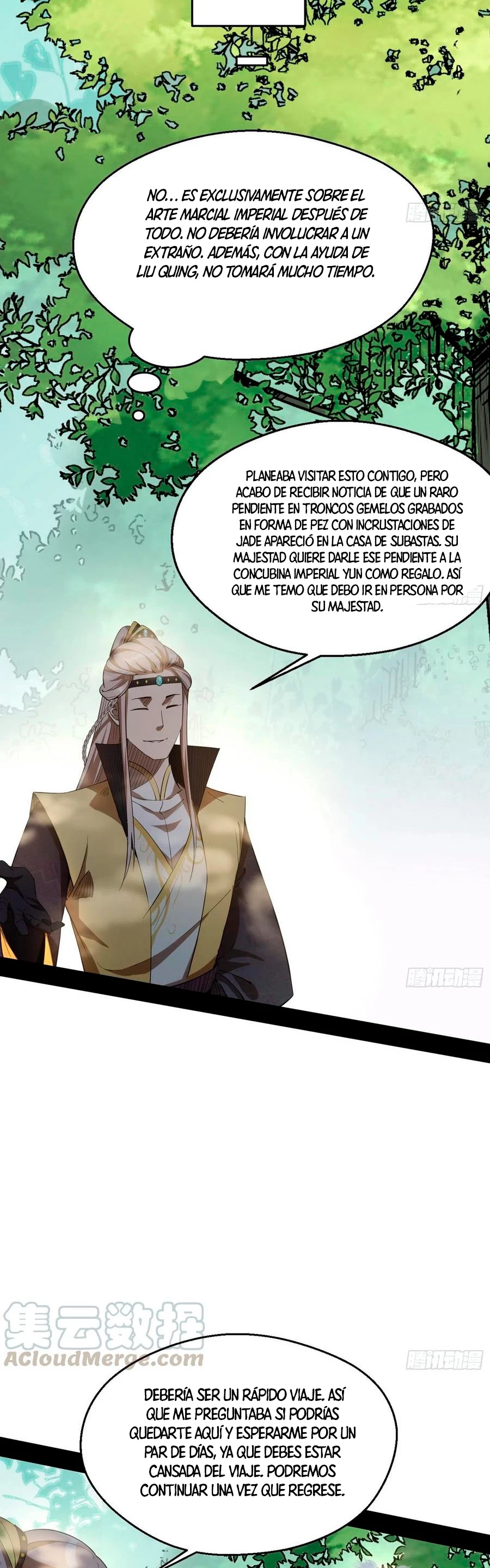 Soy un Dios Maligno —  Capítulo 132 — 11