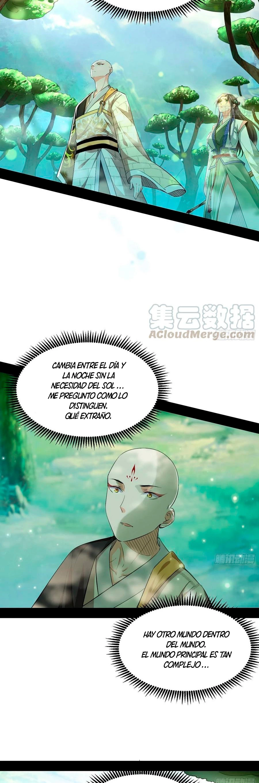 Soy un Dios Maligno —  Capítulo 132 — 19