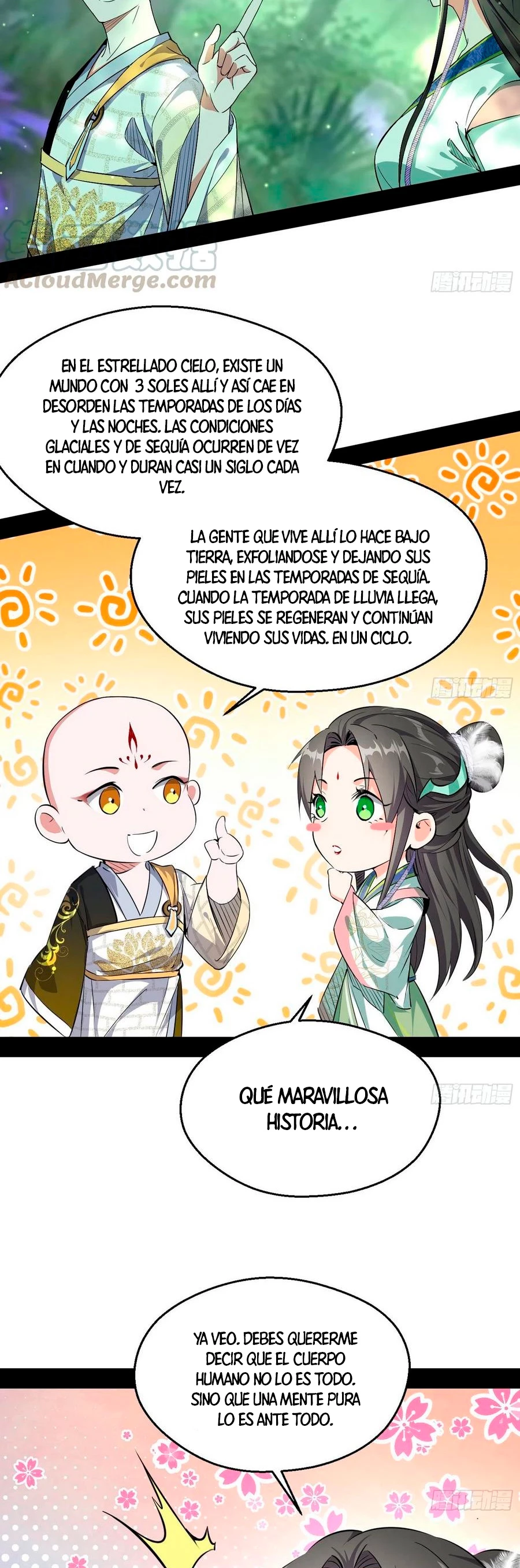 Soy un Dios Maligno —  Capítulo 132 — 22