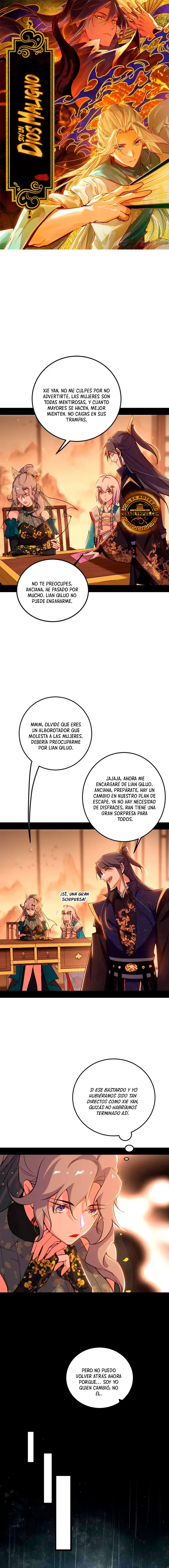 Soy un Dios Maligno —  Capítulo 495 — 2