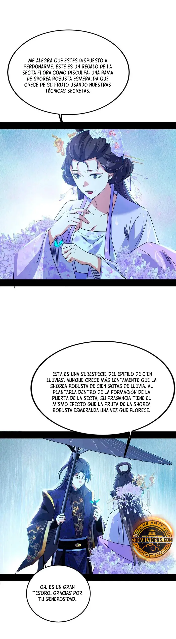 Soy un Dios Maligno —  Capítulo 495 — 11