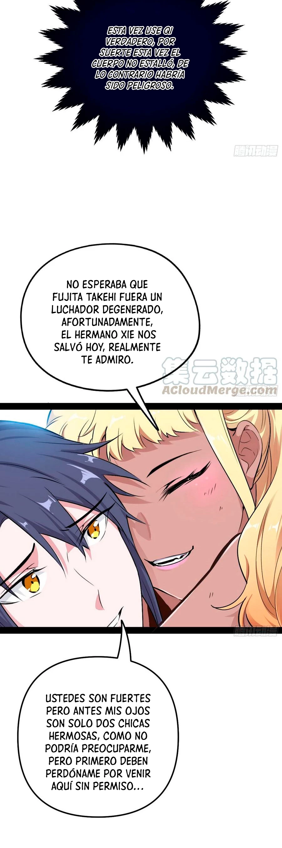 Soy un Dios Maligno —  Capítulo 153 — 5