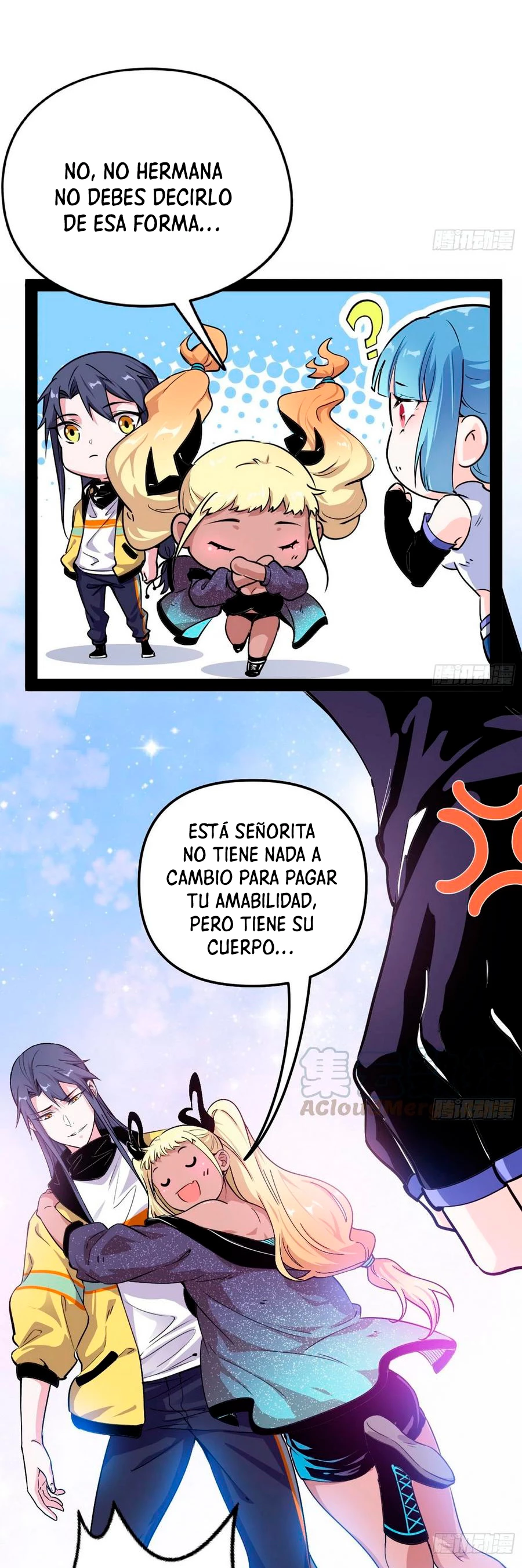 Soy un Dios Maligno —  Capítulo 153 — 7