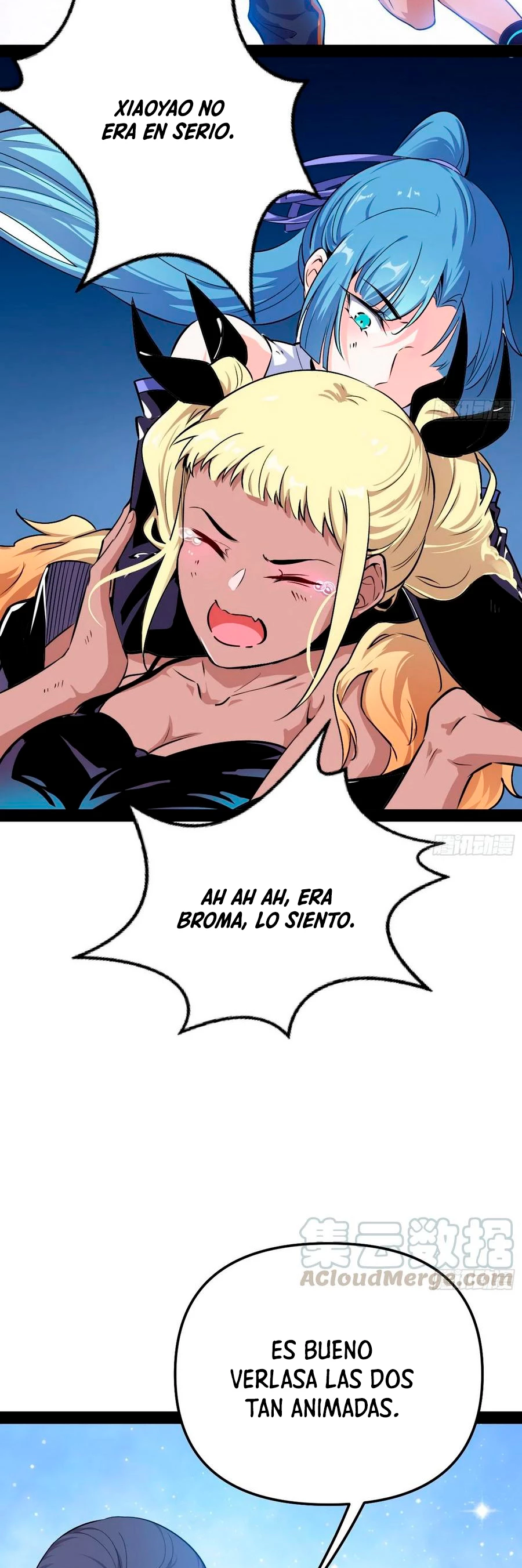 Soy un Dios Maligno —  Capítulo 153 — 8