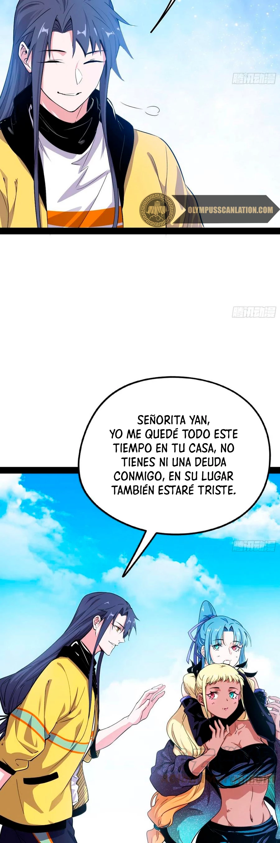 Soy un Dios Maligno —  Capítulo 153 — 9