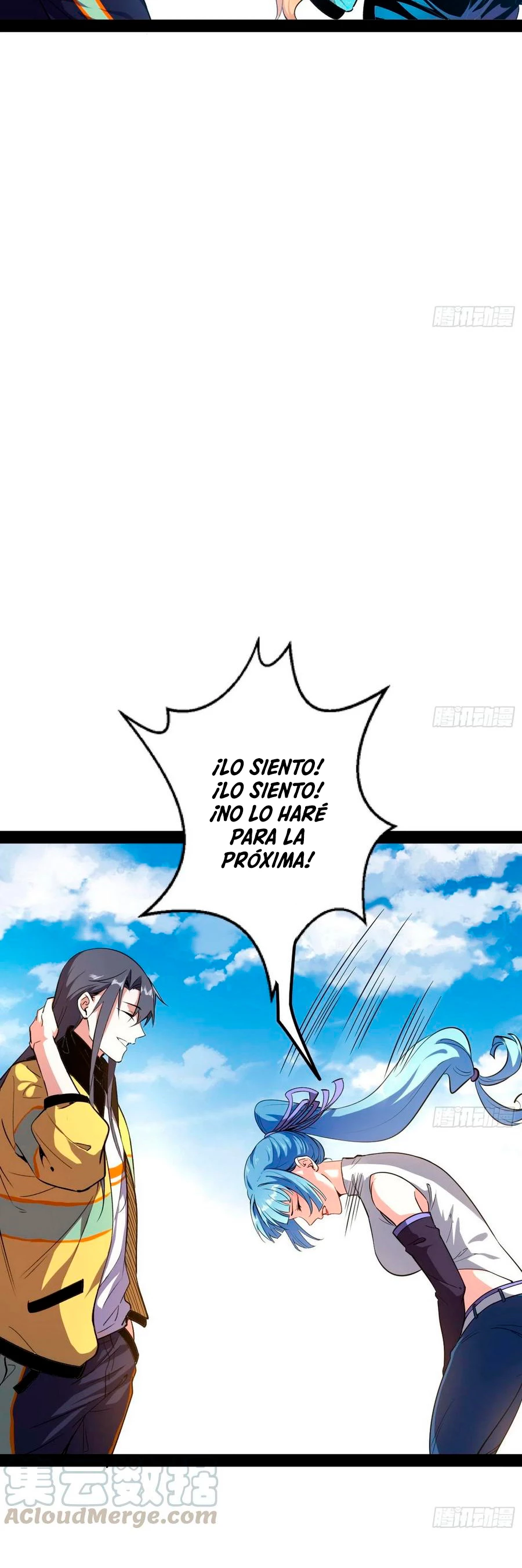 Soy un Dios Maligno —  Capítulo 153 — 10
