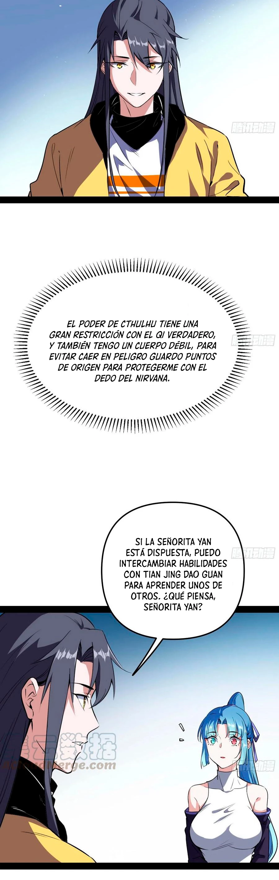 Soy un Dios Maligno —  Capítulo 153 — 15