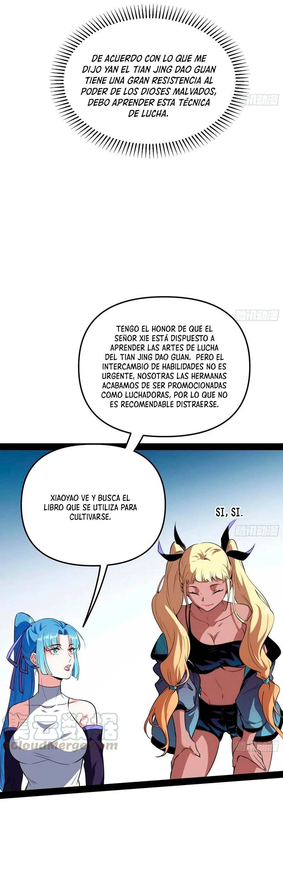 Soy un Dios Maligno —  Capítulo 153 — 16