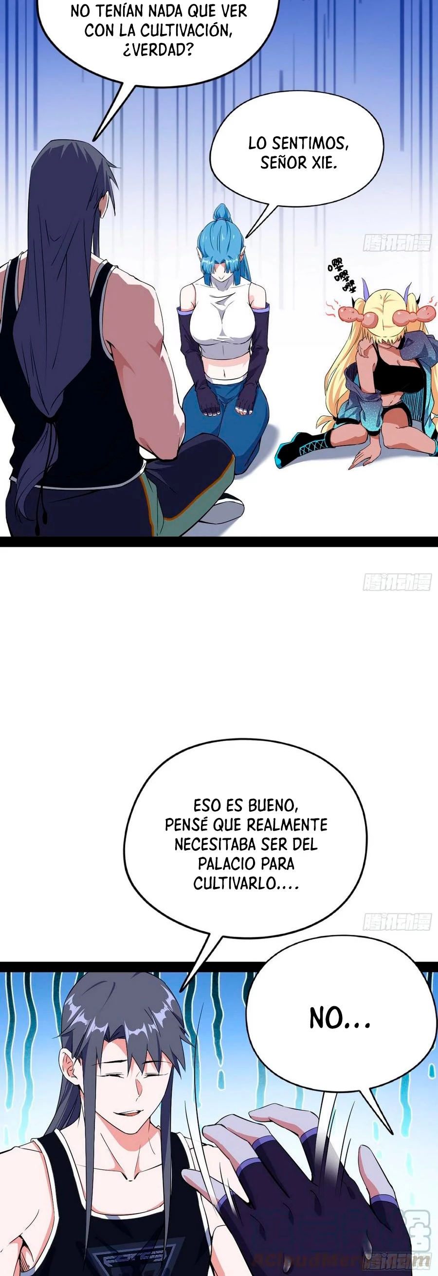 Soy un Dios Maligno —  Capítulo 153 — 28