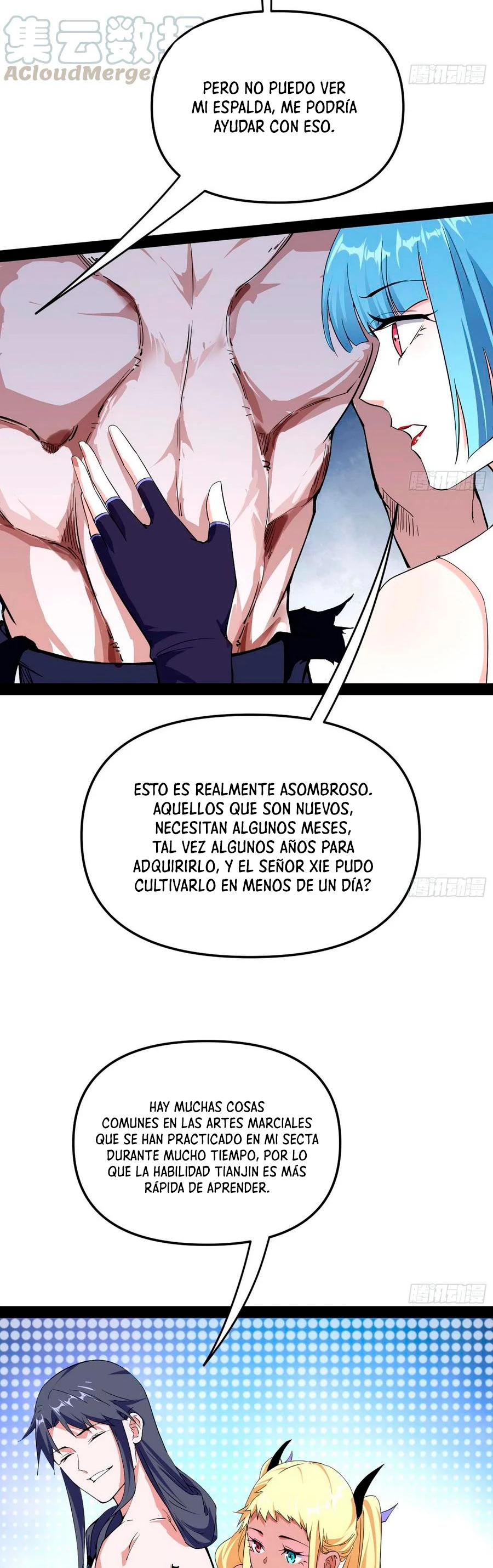 Soy un Dios Maligno —  Capítulo 153 — 31
