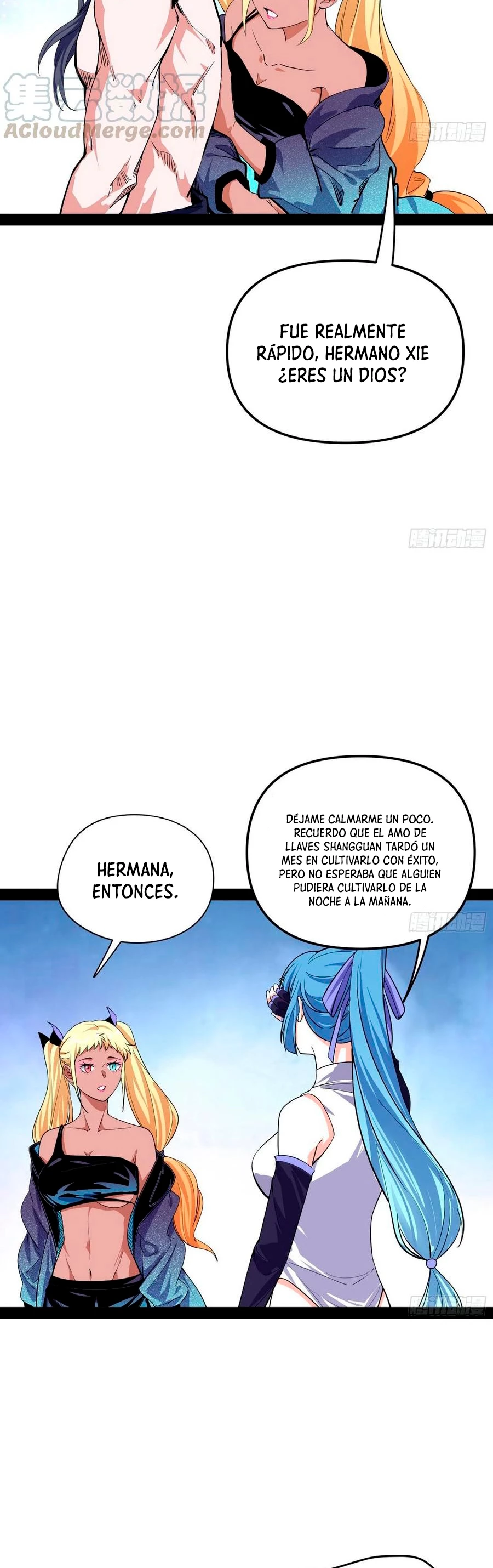 Soy un Dios Maligno —  Capítulo 153 — 32