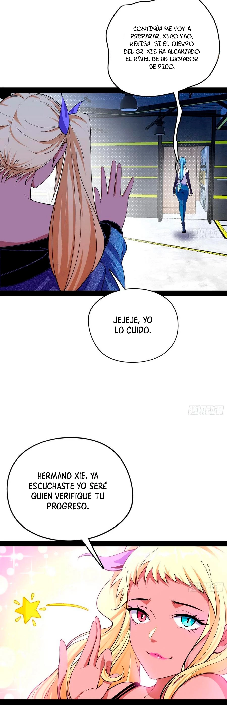Soy un Dios Maligno —  Capítulo 153 — 33