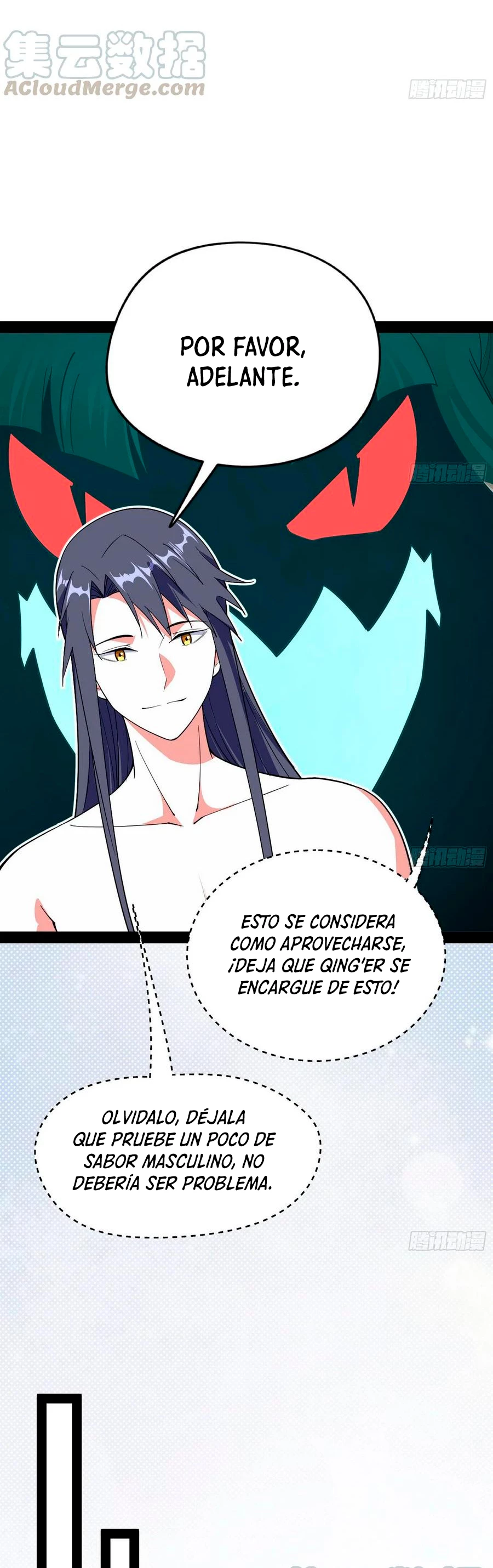 Soy un Dios Maligno —  Capítulo 153 — 34
