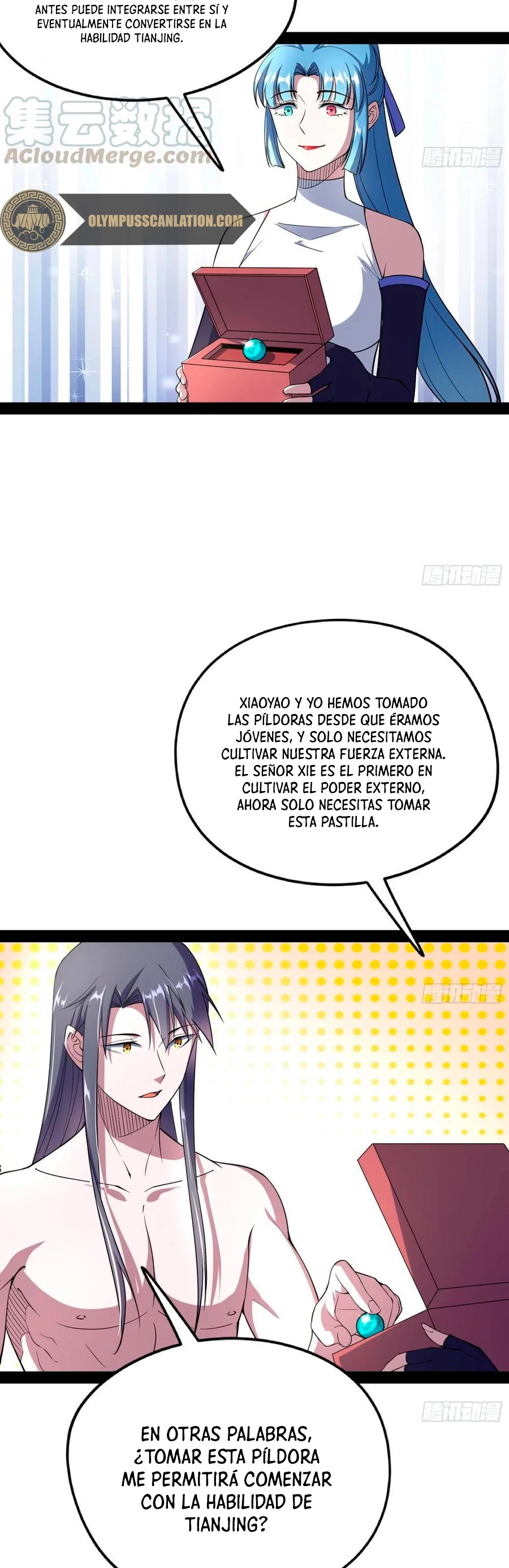 Soy un Dios Maligno —  Capítulo 153 — 41