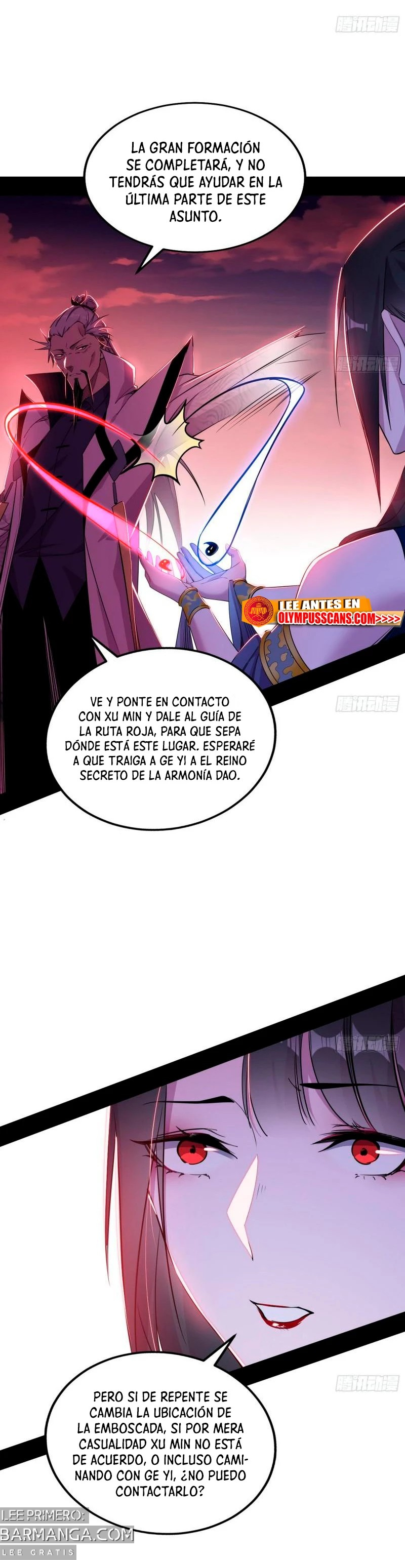 Soy un Dios Maligno — Capítulo 299.2 — 3