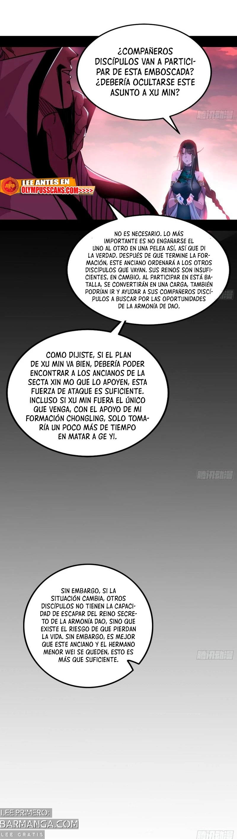 Soy un Dios Maligno — Capítulo 299.2 — 5