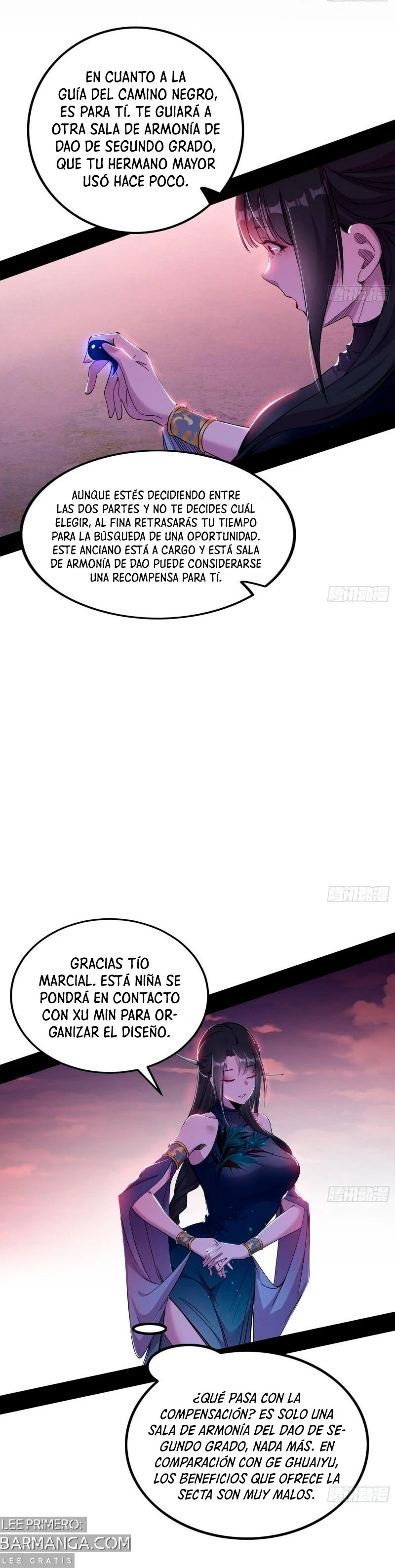 Soy un Dios Maligno — Capítulo 299.2 — 6