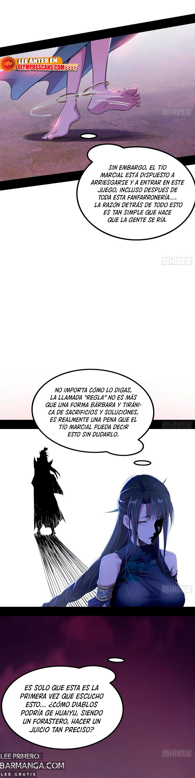 Soy un Dios Maligno — Capítulo 299.2 — 7