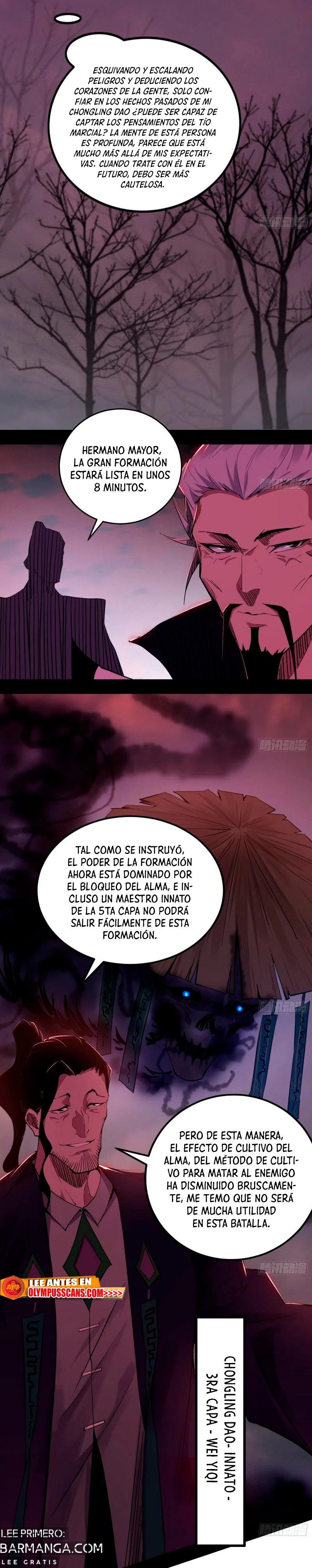 Soy un Dios Maligno — Capítulo 299.2 — 8