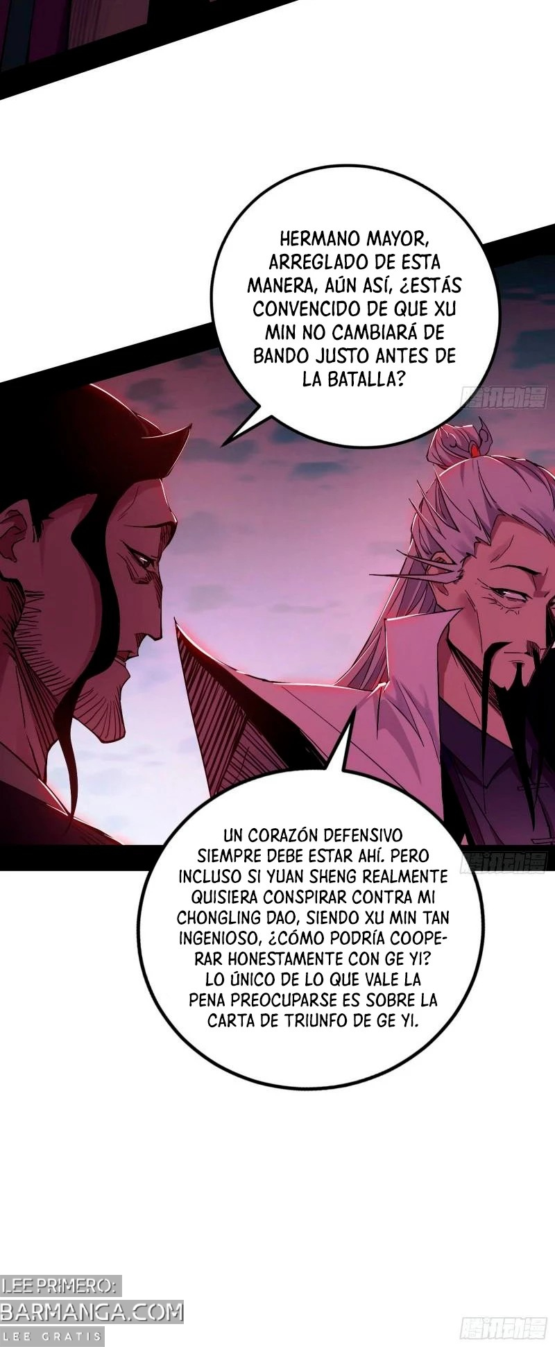 Soy un Dios Maligno — Capítulo 299.2 — 9