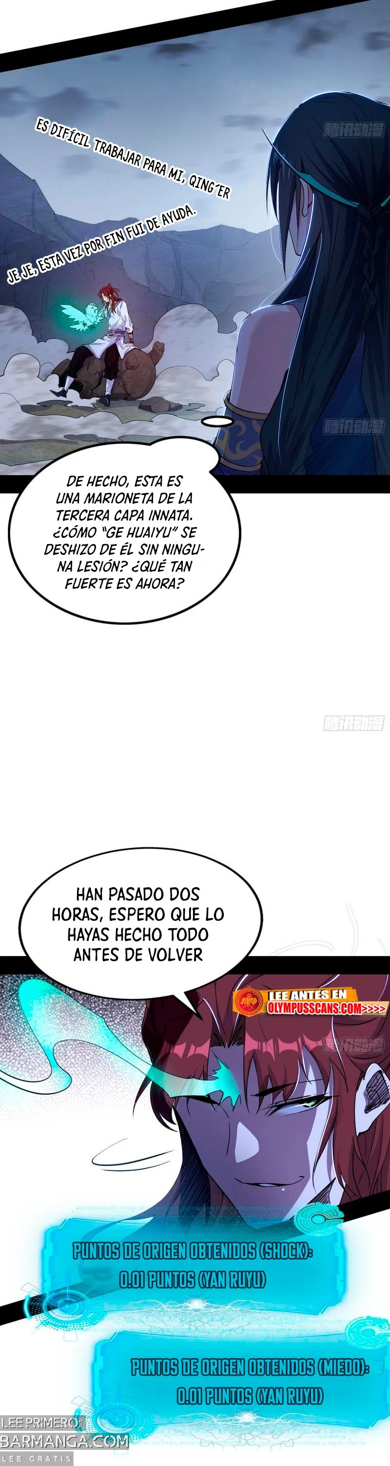 Soy un Dios Maligno — Capítulo 299.2 — 13