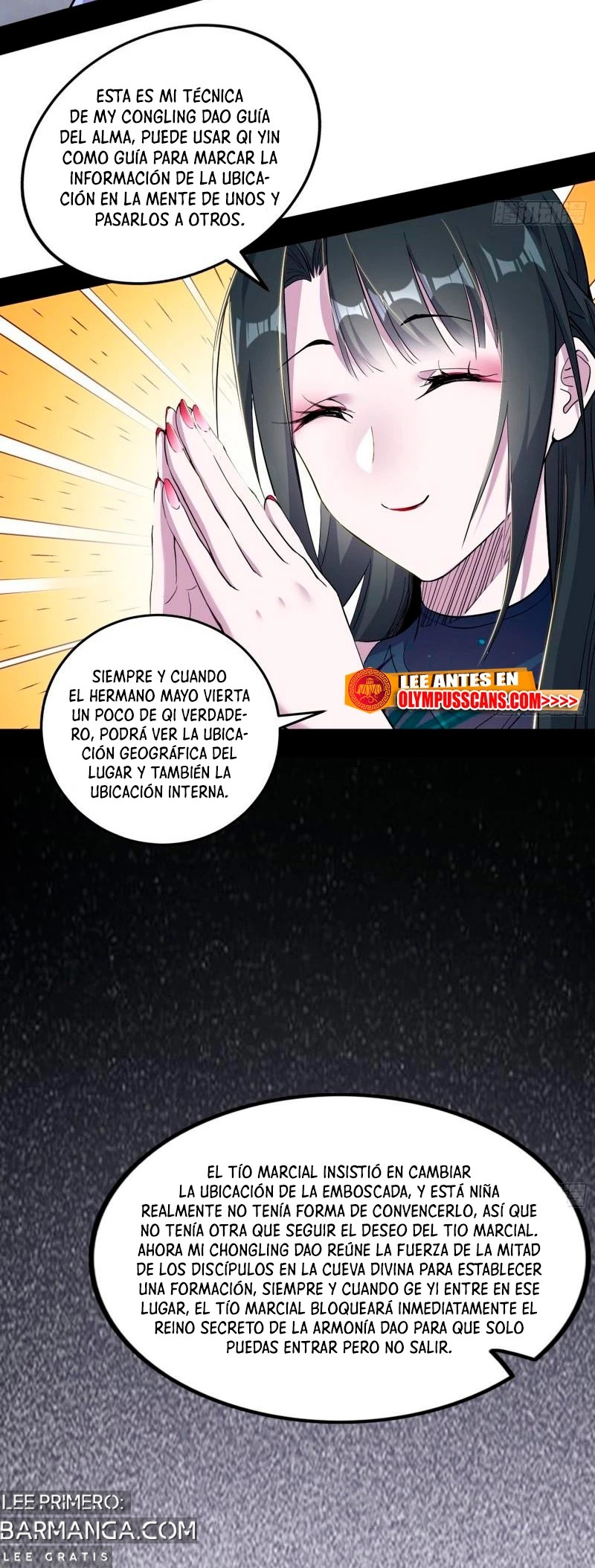Soy un Dios Maligno — Capítulo 299.2 — 15
