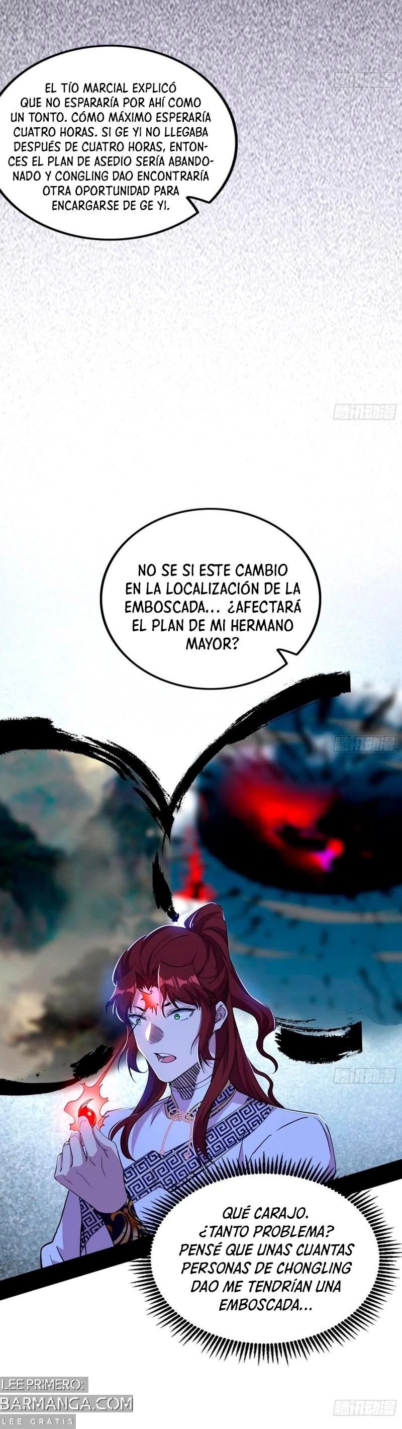 Soy un Dios Maligno — Capítulo 299.2 — 16