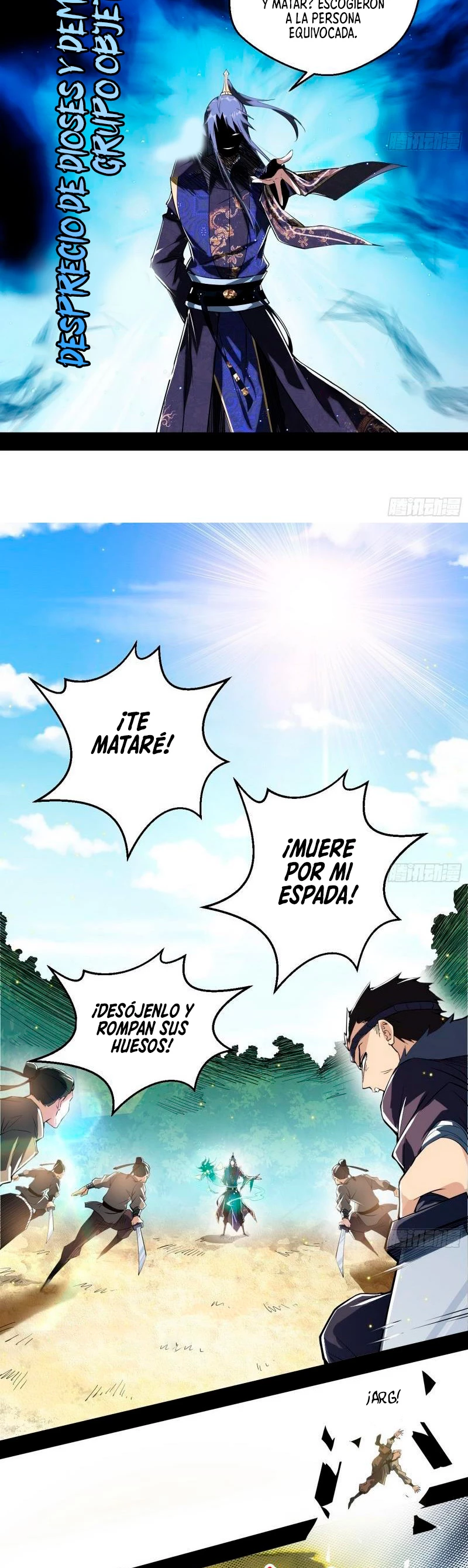 Soy un Dios Maligno —  Capítulo 108 — 5