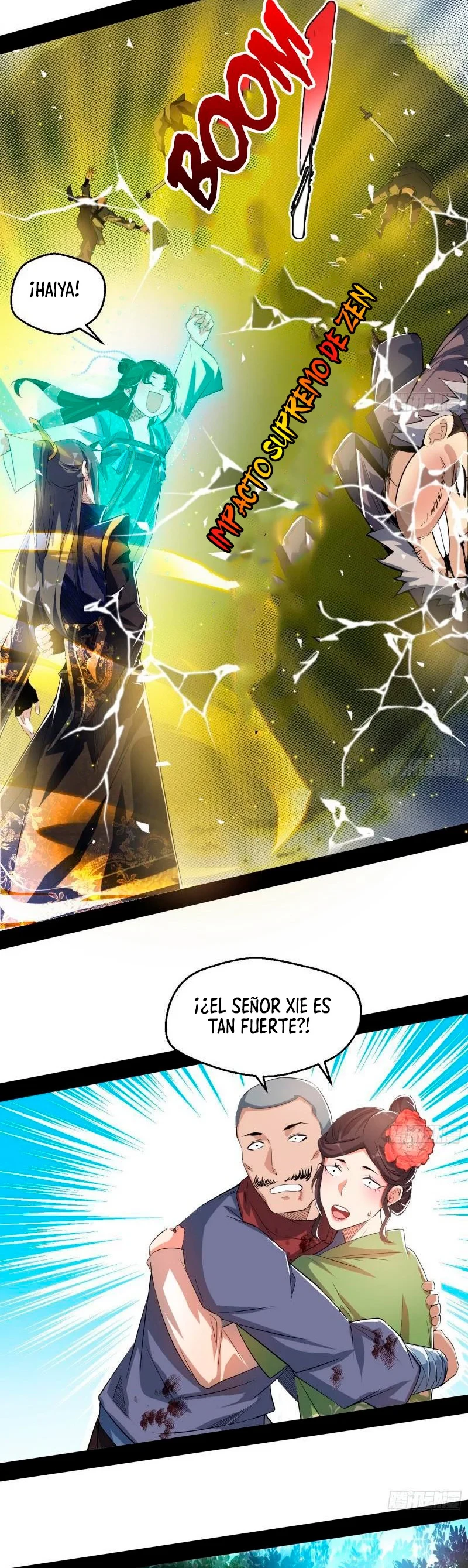 Soy un Dios Maligno —  Capítulo 108 — 6