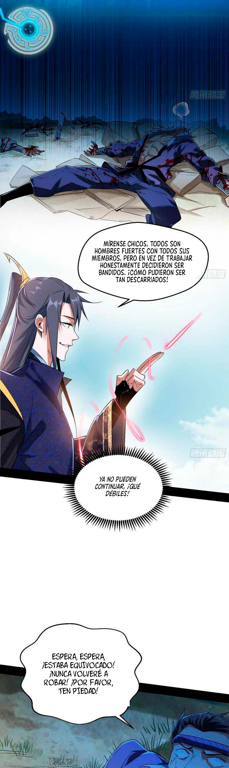 Soy un Dios Maligno —  Capítulo 108 — 8
