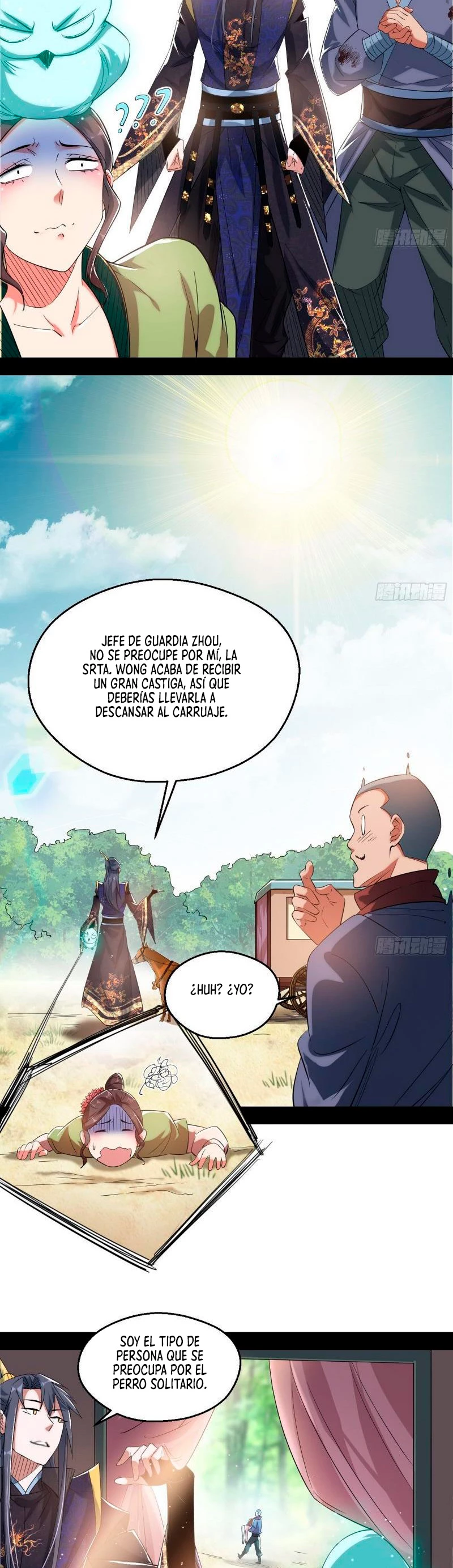 Soy un Dios Maligno —  Capítulo 108 — 13