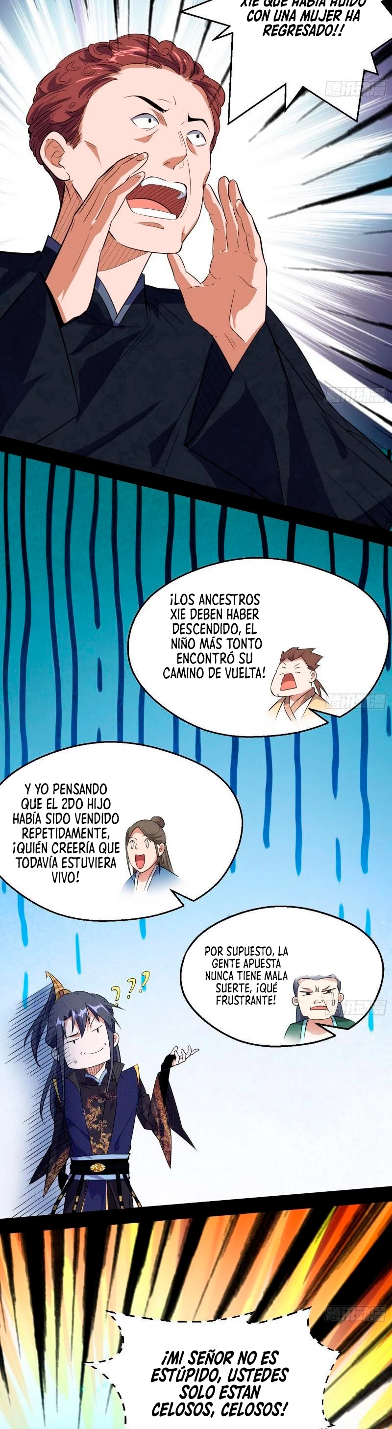 Soy un Dios Maligno —  Capítulo 108 — 21