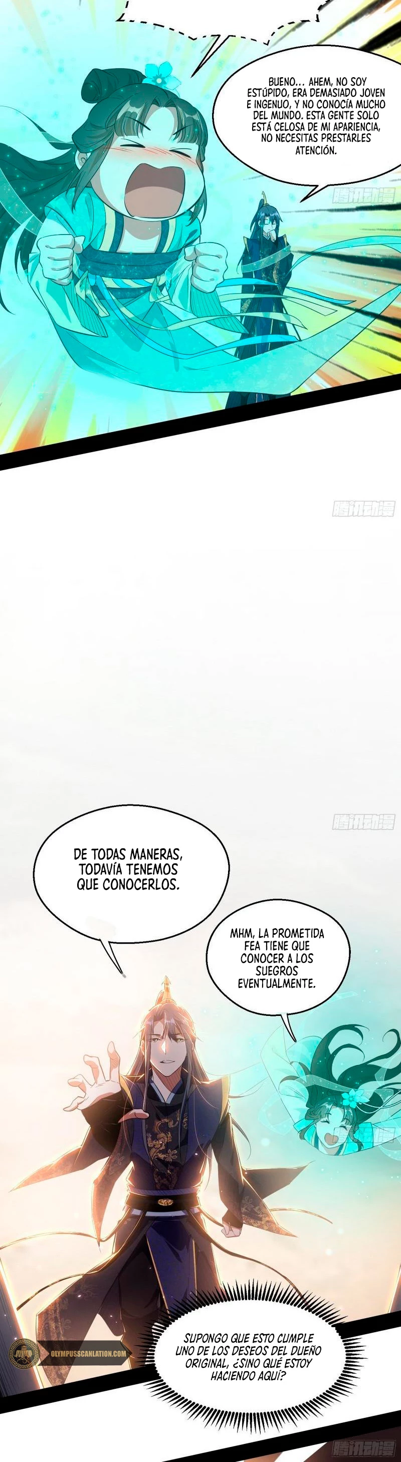 Soy un Dios Maligno —  Capítulo 108 — 22