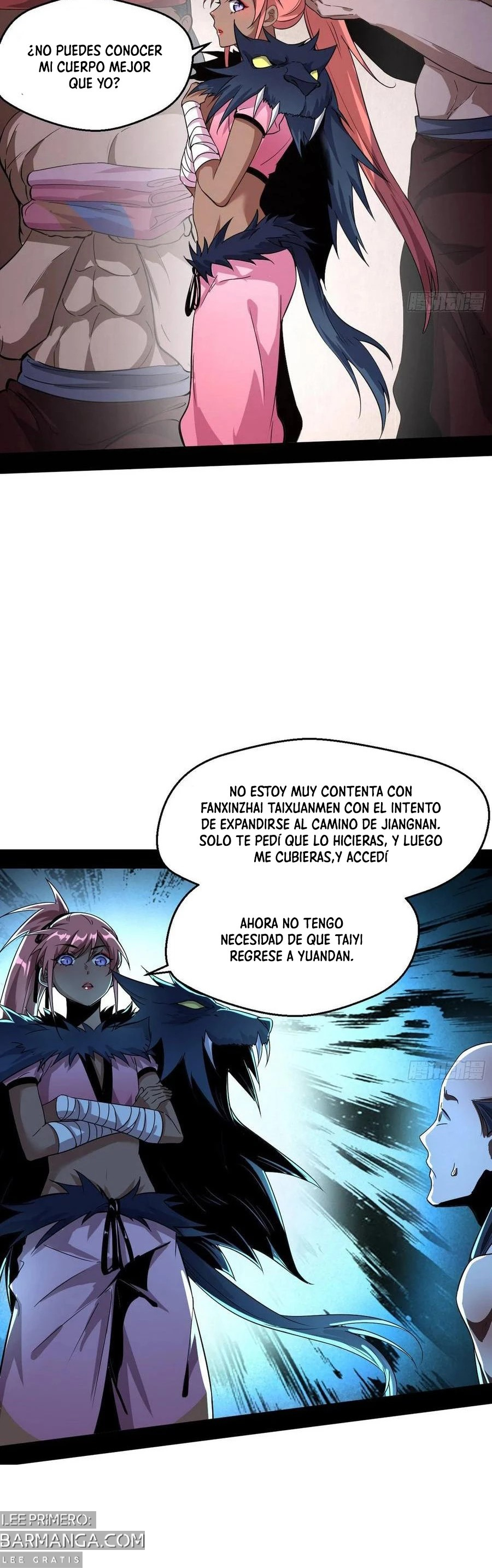 Soy un Dios Maligno — Capítulo 76.2 — 16