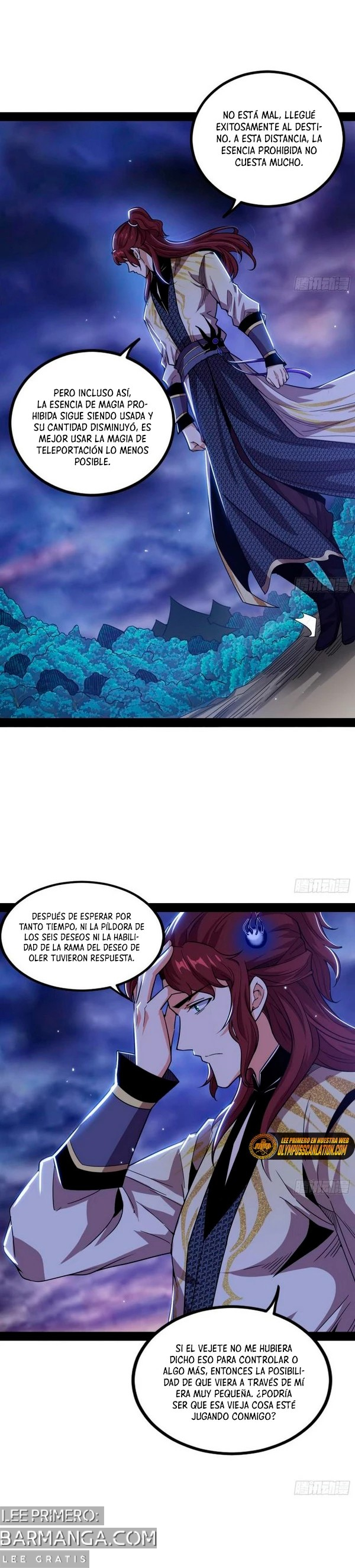 Soy un Dios Maligno — Capítulo 259.2 — 8