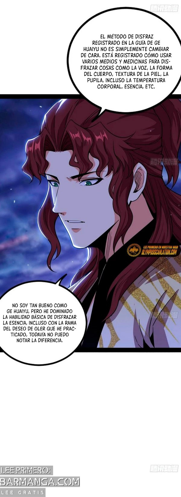 Soy un Dios Maligno — Capítulo 259.2 — 10