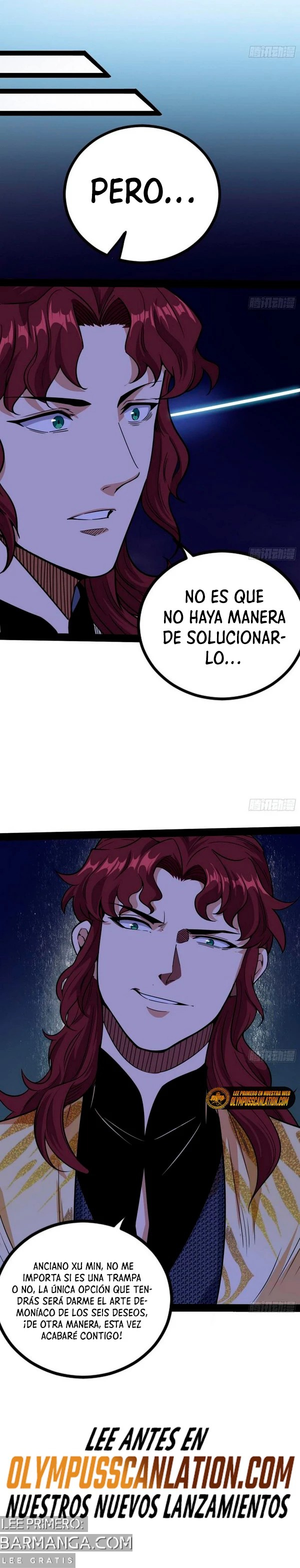 Soy un Dios Maligno — Capítulo 259.2 — 14
