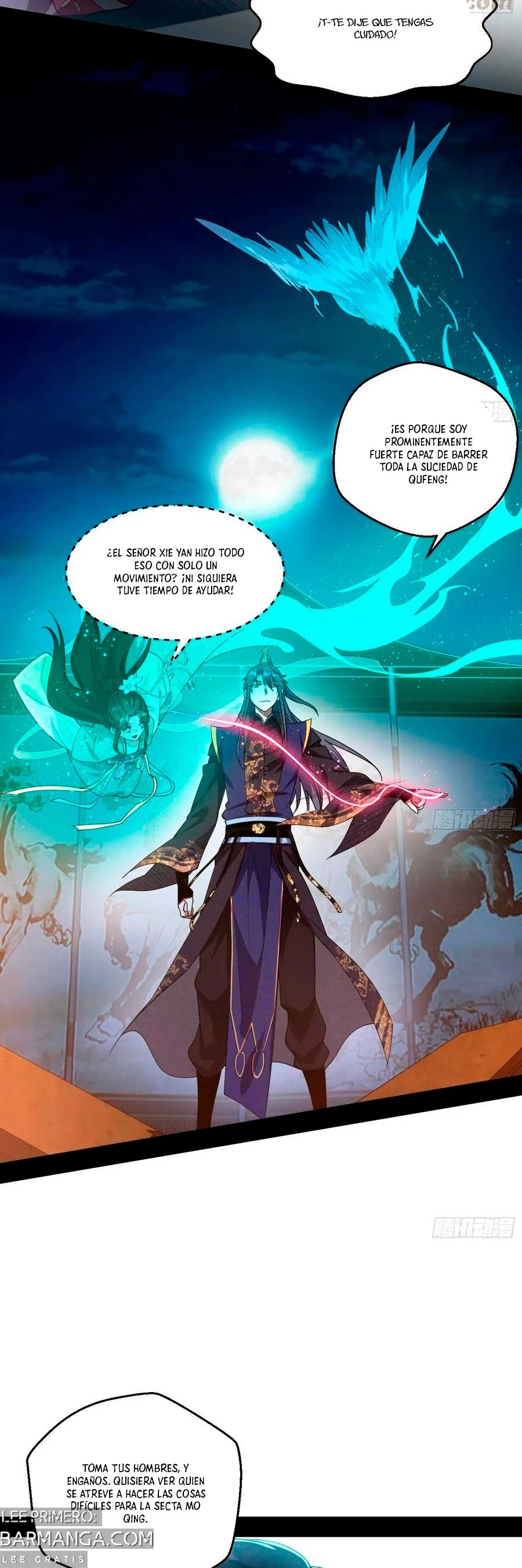 Soy un Dios Maligno — Capítulo 74.2 — 11