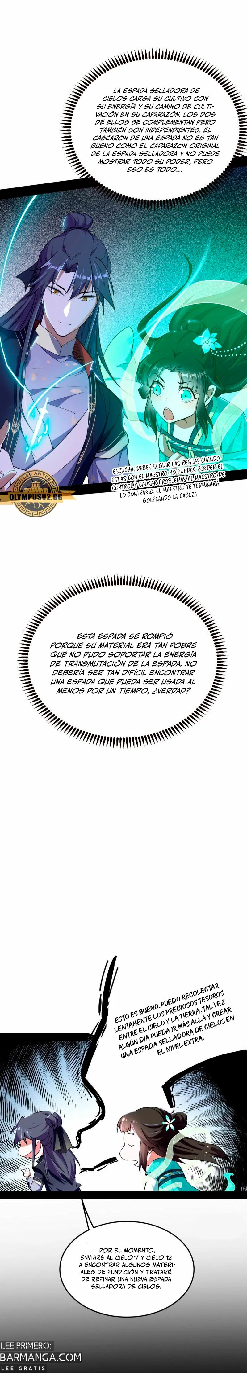 Soy un Dios Maligno — Capítulo 334.2 — 4