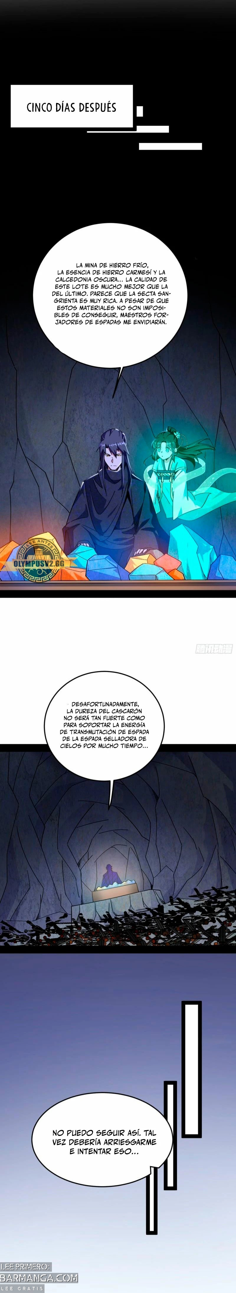 Soy un Dios Maligno — Capítulo 334.2 — 5