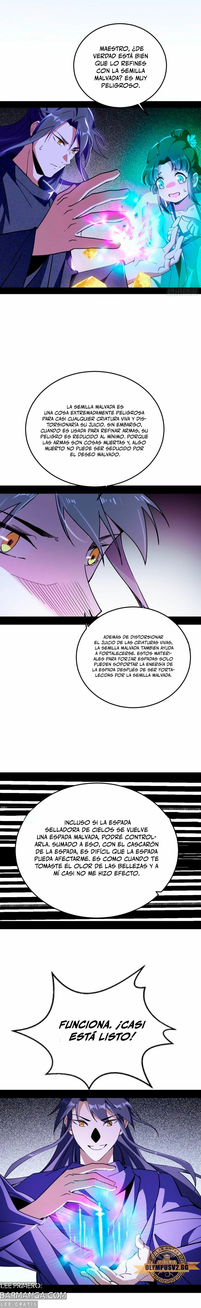 Soy un Dios Maligno — Capítulo 334.2 — 6