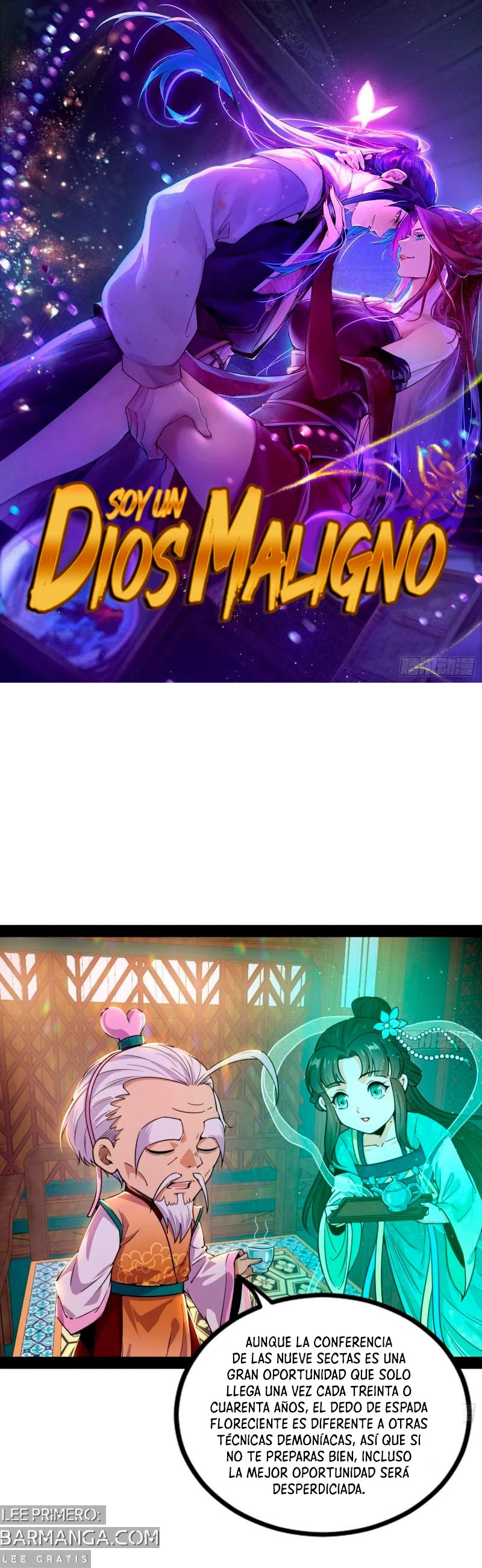Soy un Dios Maligno — Capítulo 272.1 — 3