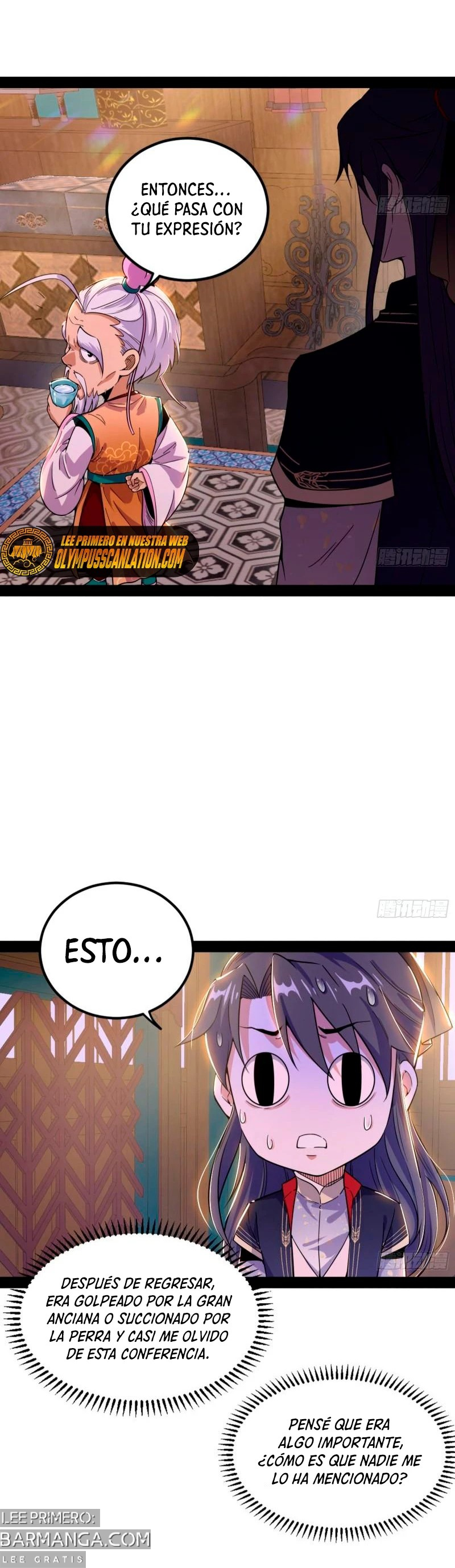 Soy un Dios Maligno — Capítulo 272.1 — 4