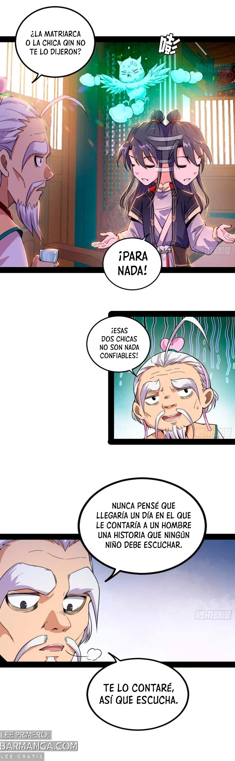 Soy un Dios Maligno — Capítulo 272.1 — 6