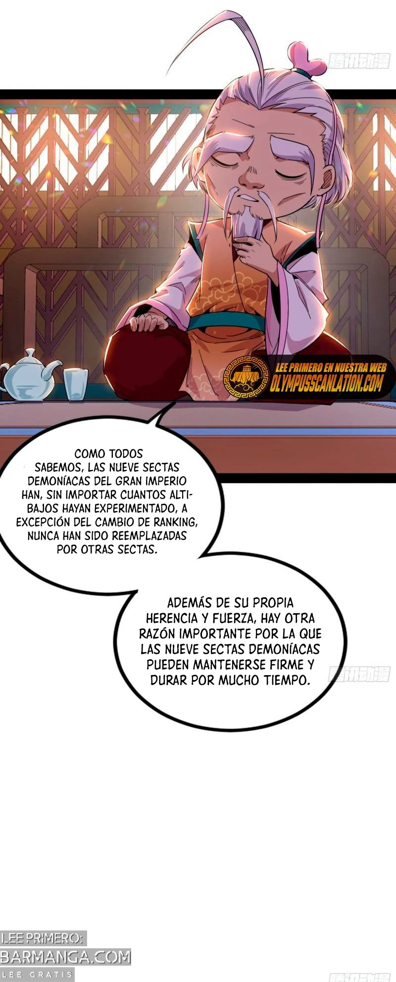 Soy un Dios Maligno — Capítulo 272.1 — 7