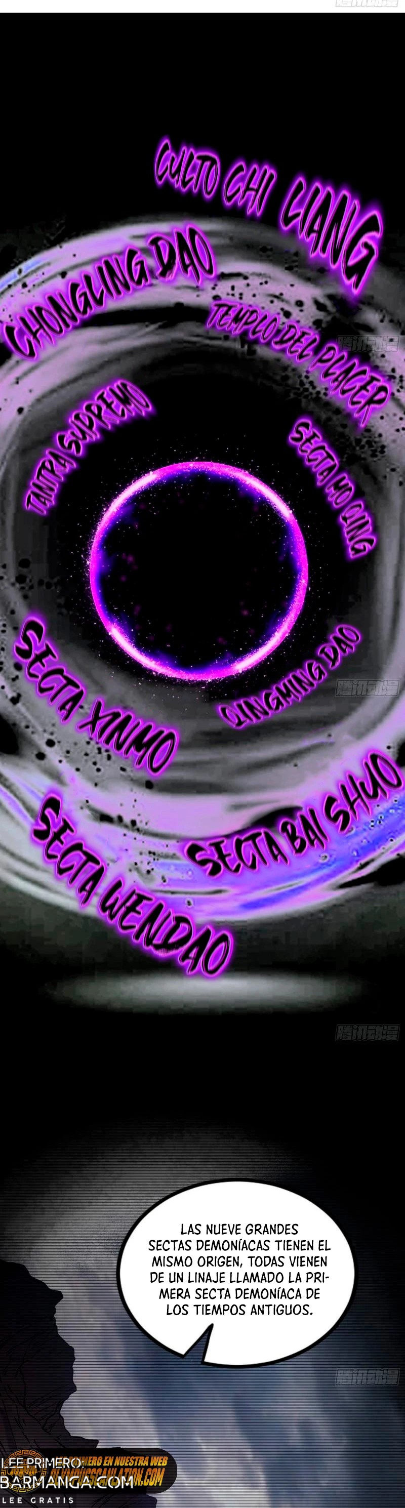 Soy un Dios Maligno — Capítulo 272.1 — 8