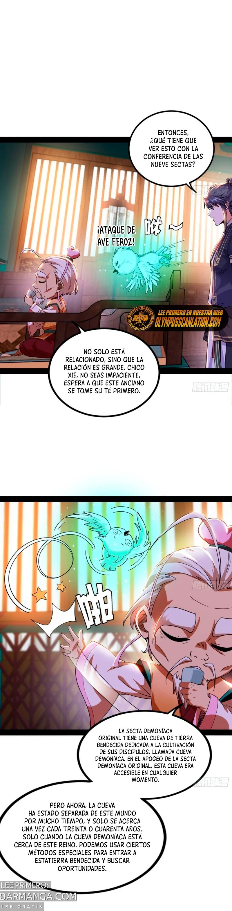 Soy un Dios Maligno — Capítulo 272.1 — 11
