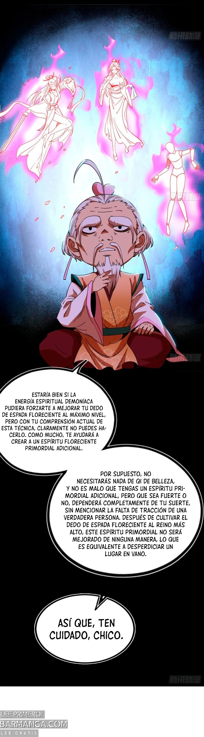 Soy un Dios Maligno — Capítulo 272.1 — 16